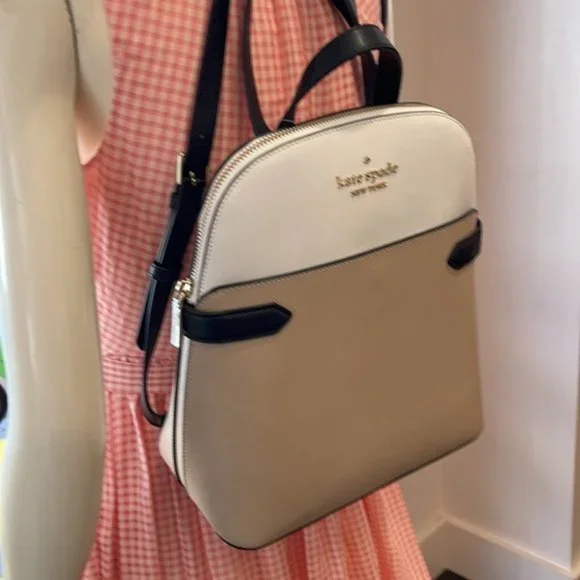 KATE SPADE Sam Icon Cream Medium Backpack—NWT Kate spade sam icon - Gem main image 4